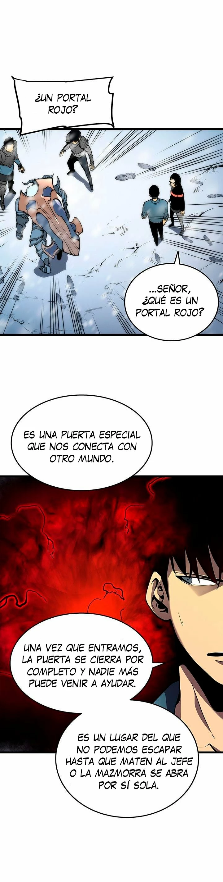 Read Solo Leveling ES Manga Online