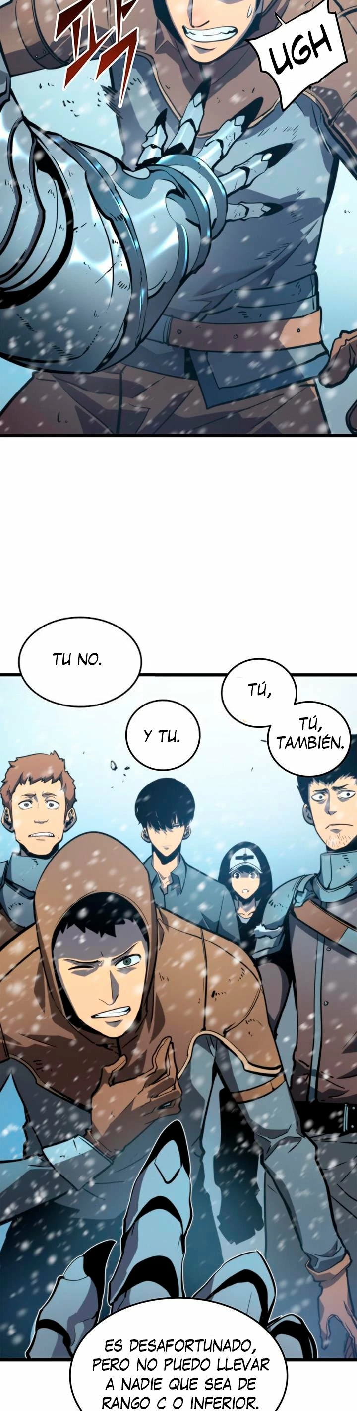 Read Solo Leveling ES Manga Online