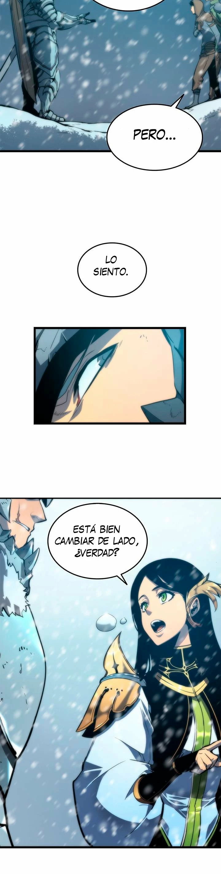 Read Solo Leveling ES Manga Online