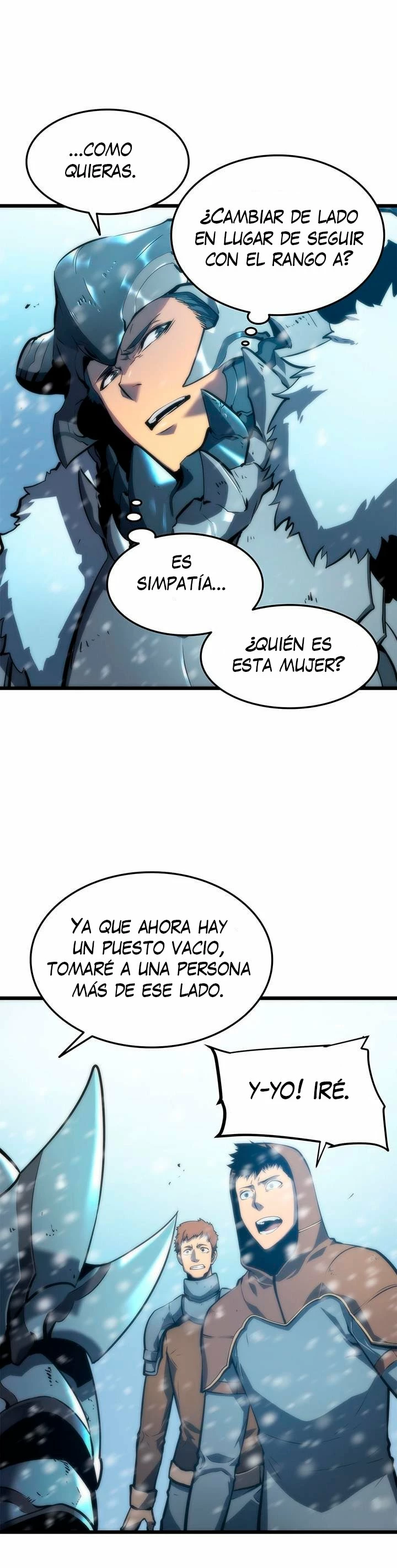 Read Solo Leveling ES Manga Online