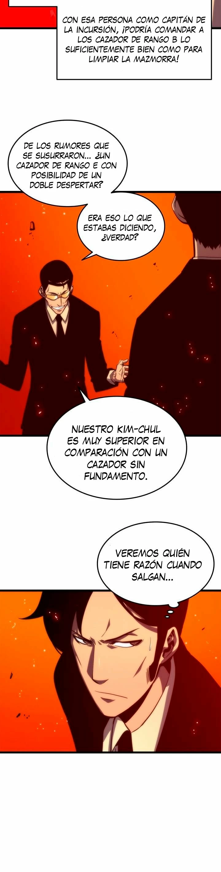Read Solo Leveling ES Manga Online