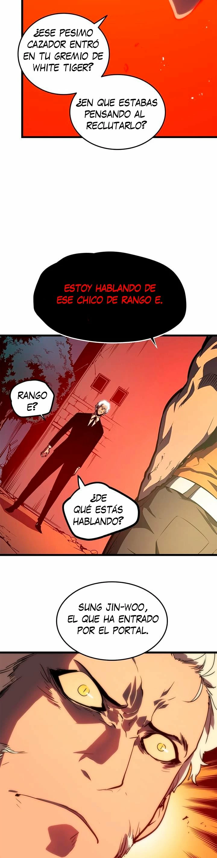 Read Solo Leveling ES Manga Online