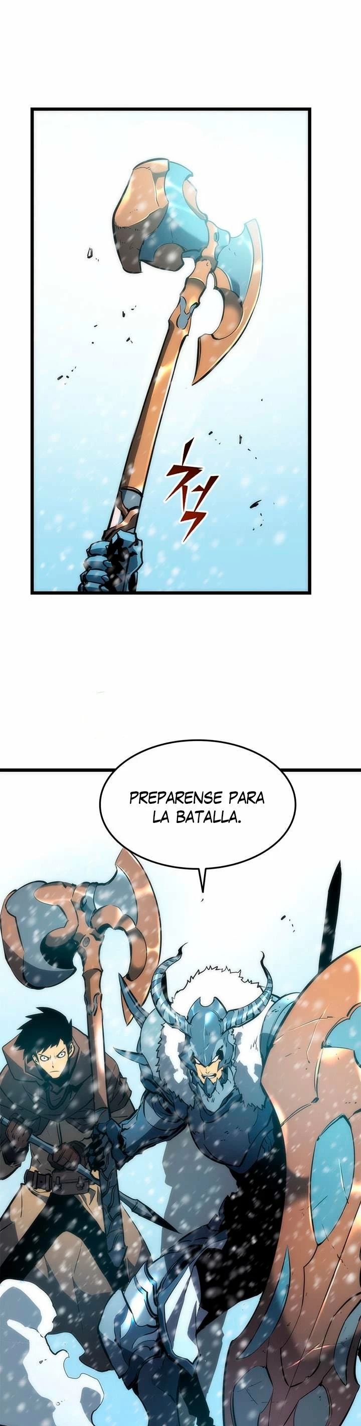 Read Solo Leveling ES Manga Online