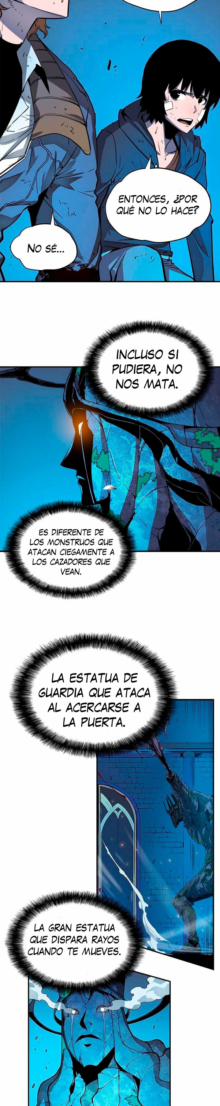 Read Solo Leveling ES Manga Online