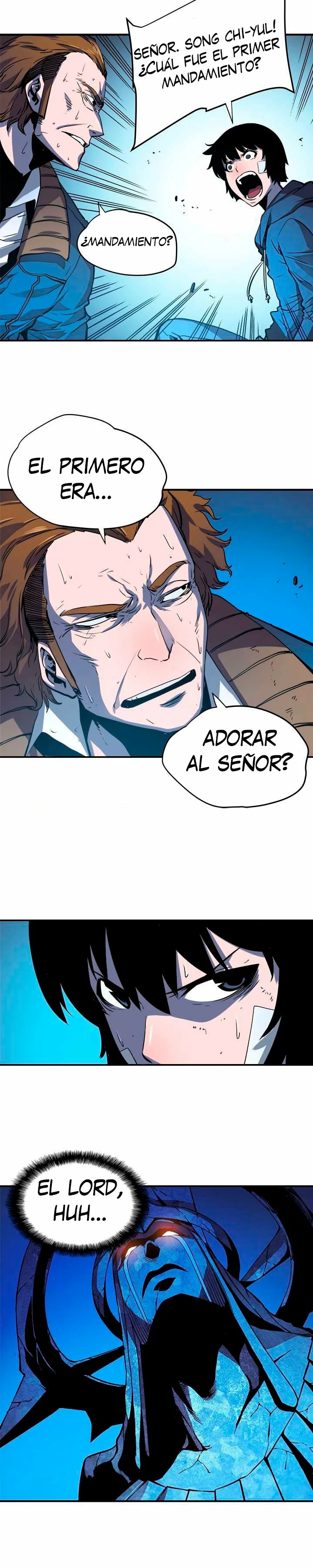 Read Solo Leveling ES Manga Online