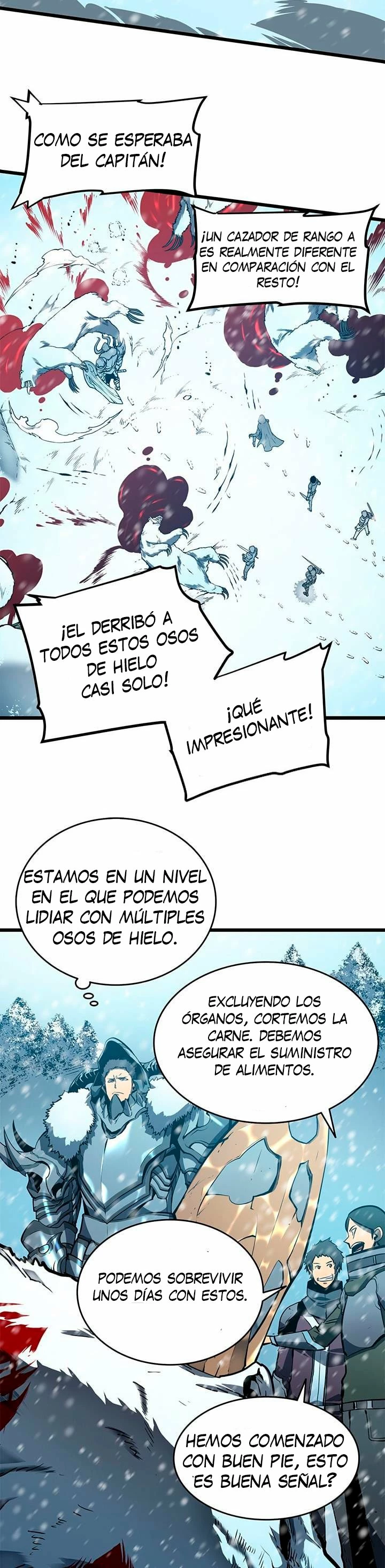 Read Solo Leveling ES Manga Online