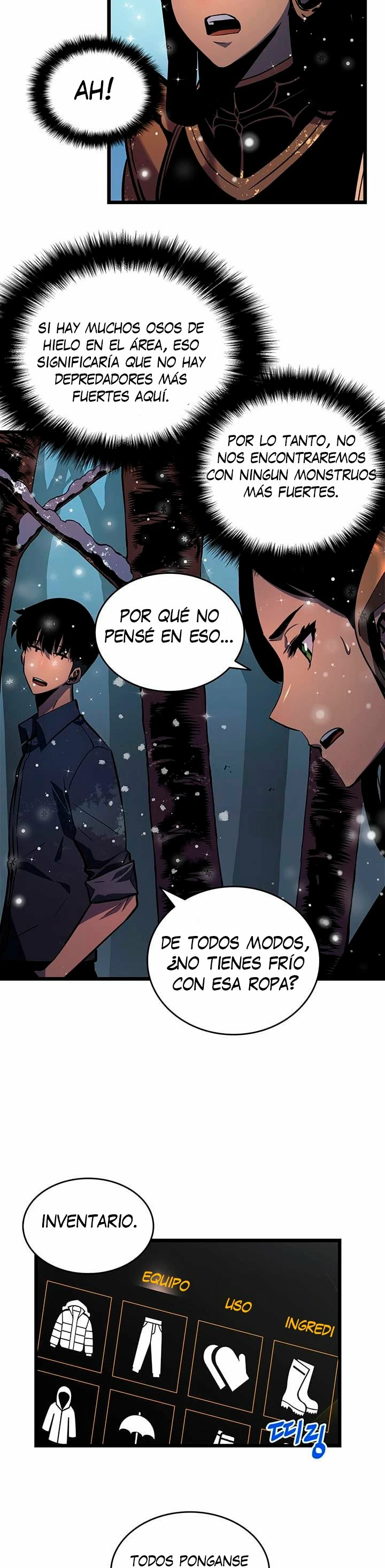 Read Solo Leveling ES Manga Online