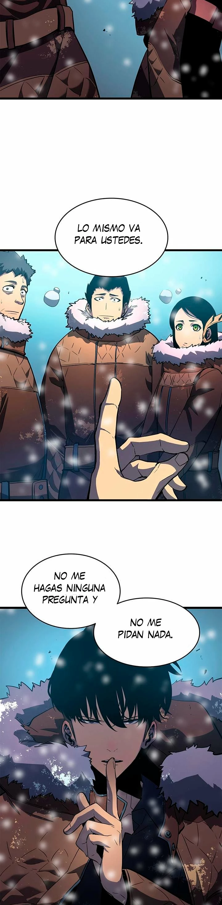 Read Solo Leveling ES Manga Online