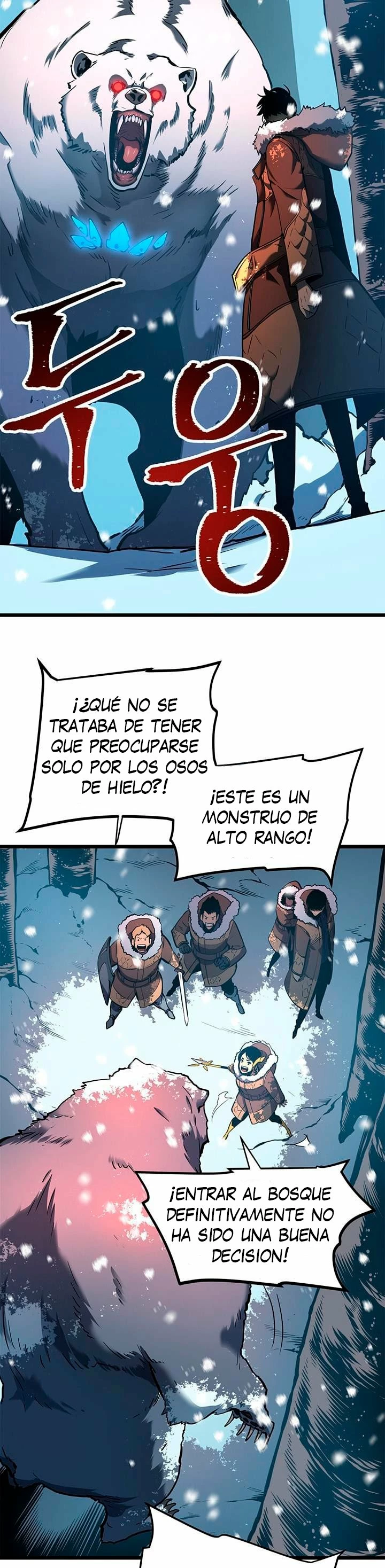 Read Solo Leveling ES Manga Online