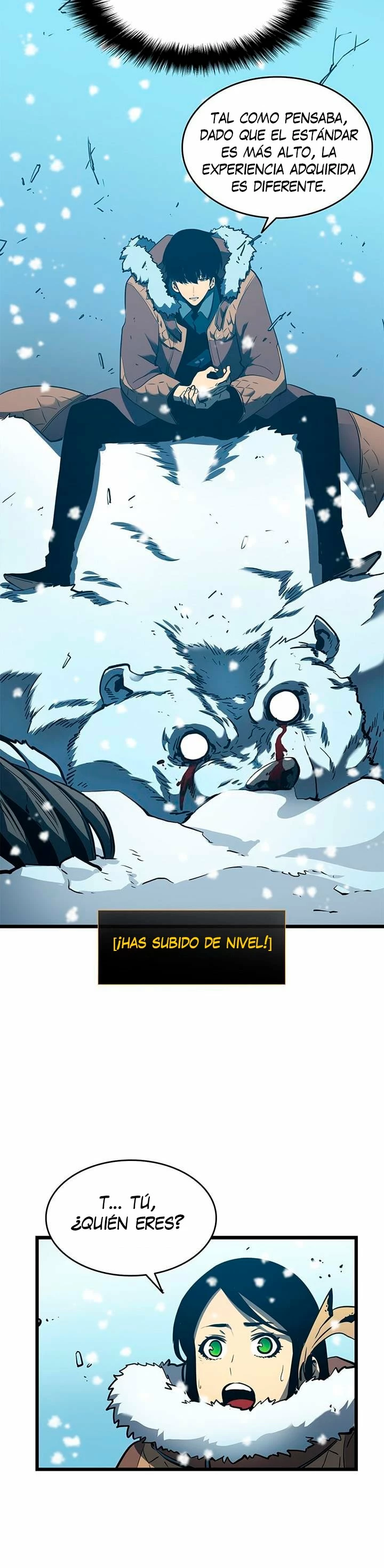 Read Solo Leveling ES Manga Online