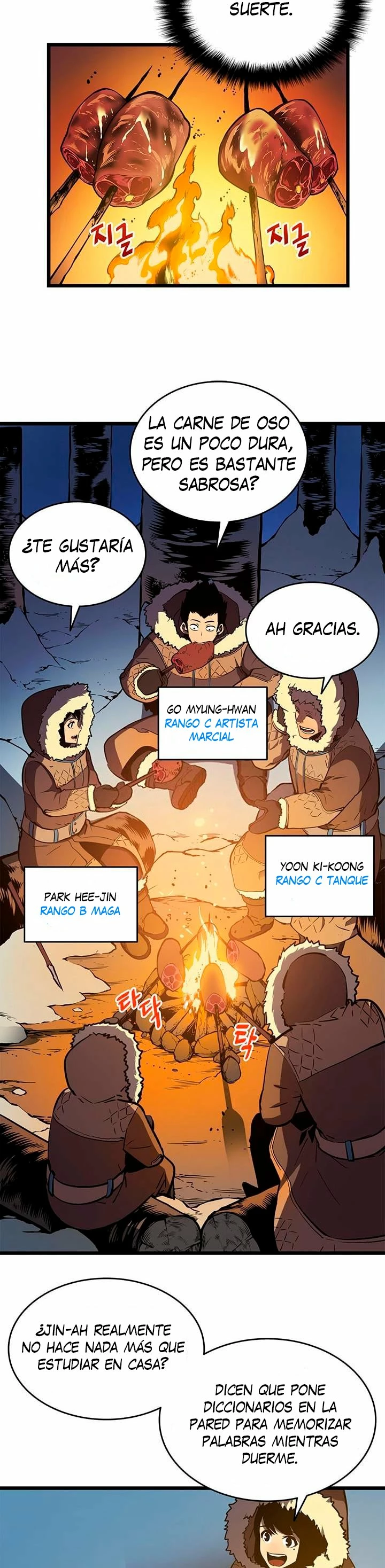Read Solo Leveling ES Manga Online