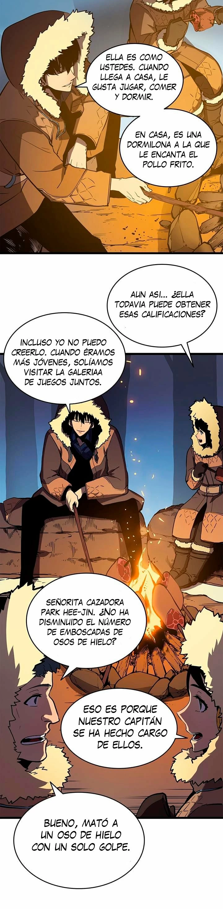 Read Solo Leveling ES Manga Online