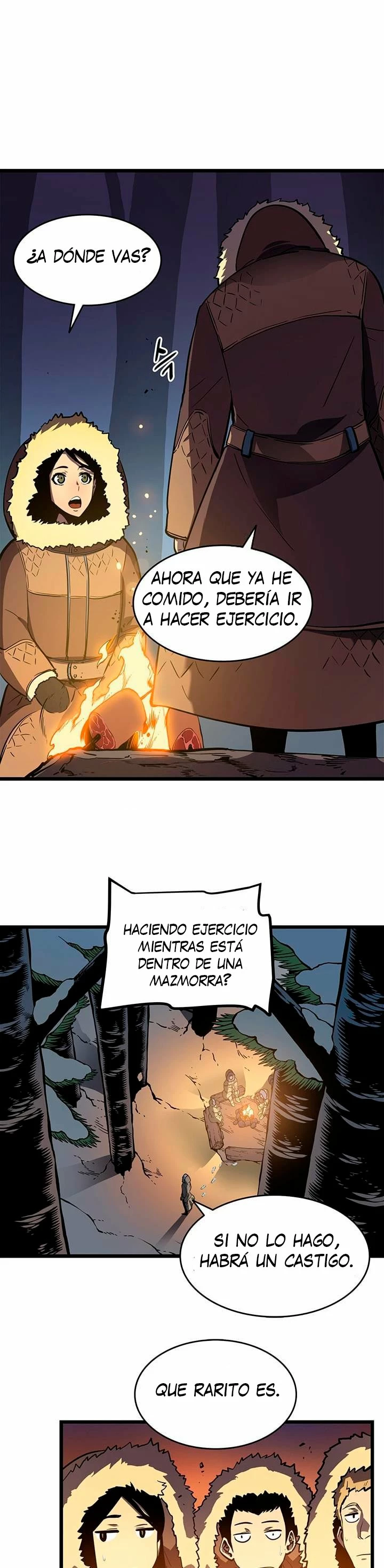 Read Solo Leveling ES Manga Online
