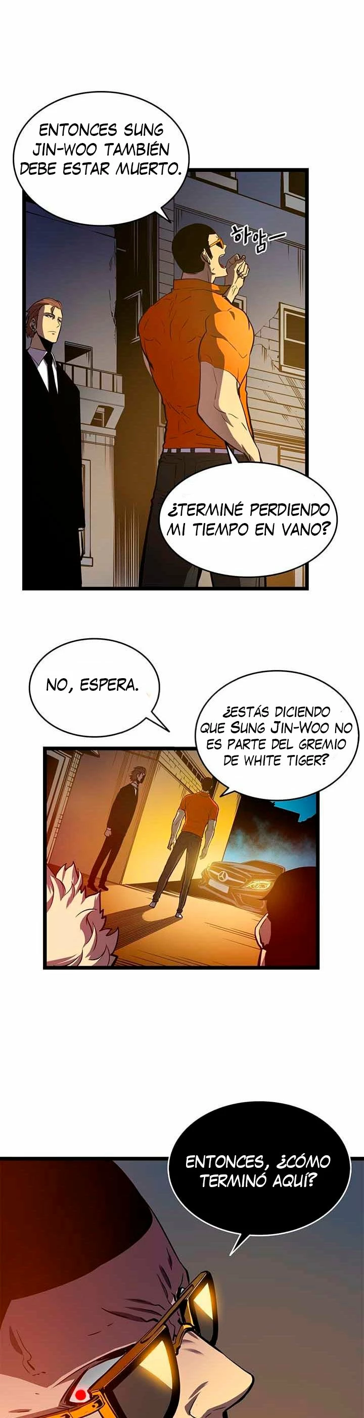 Read Solo Leveling ES Manga Online