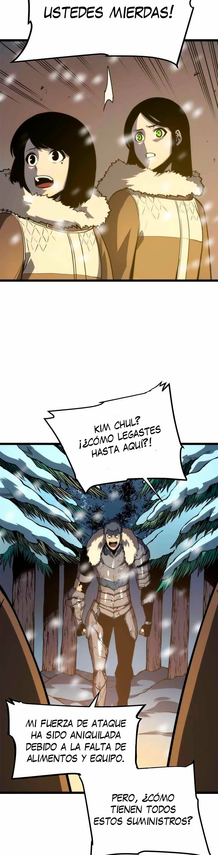 Read Solo Leveling ES Manga Online