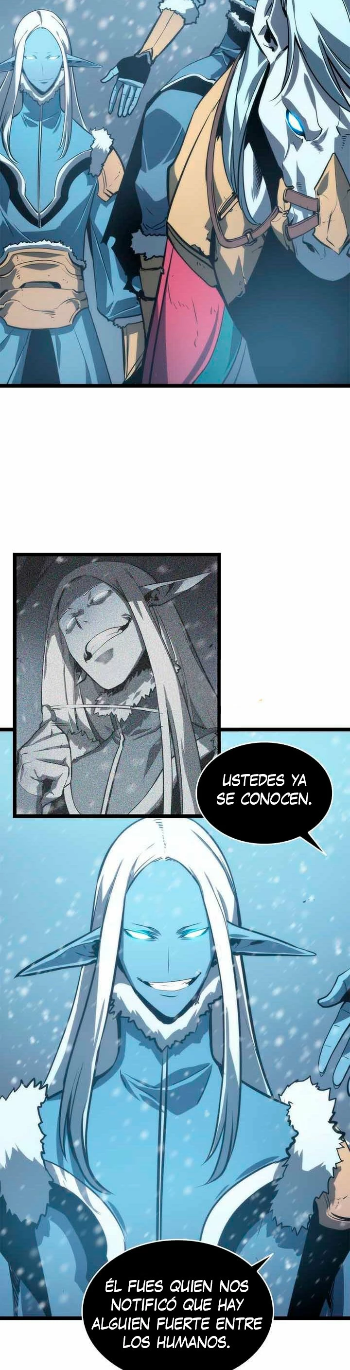 Read Solo Leveling ES Manga Online