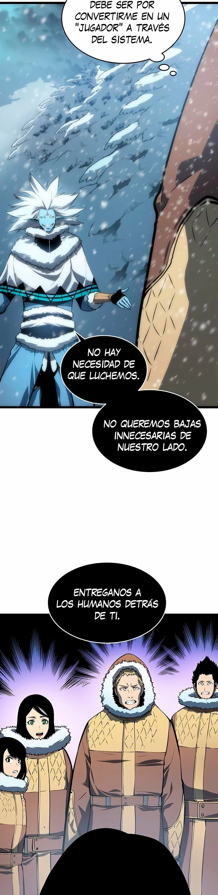Read Solo Leveling ES Manga Online
