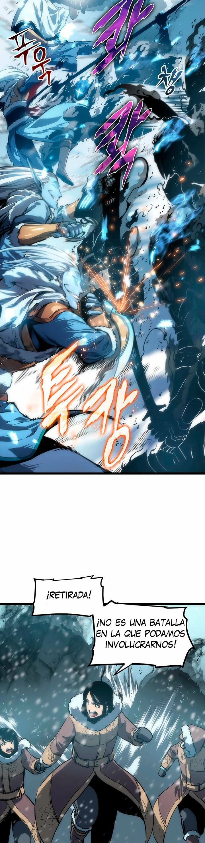 Read Solo Leveling ES Manga Online