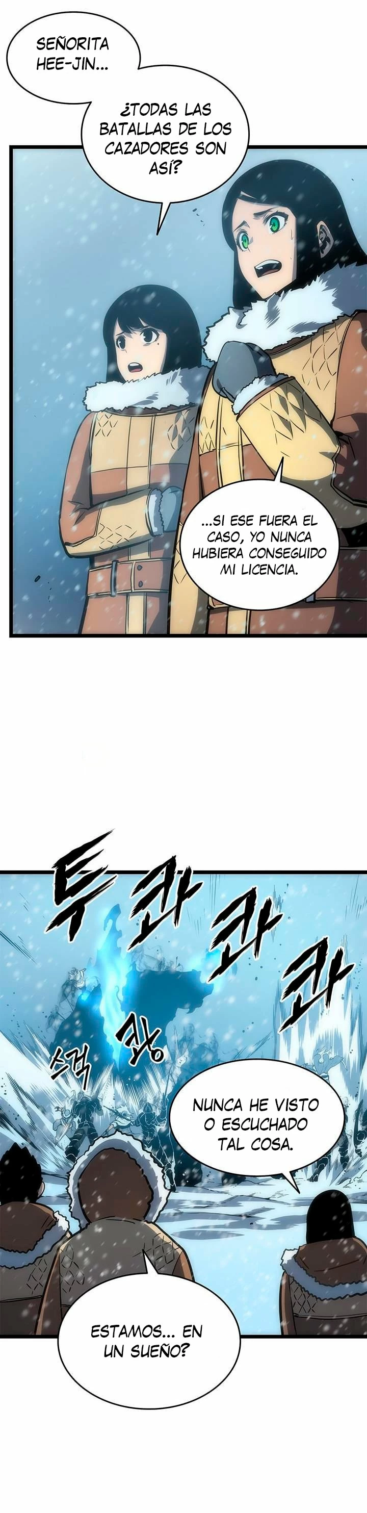 Read Solo Leveling ES Manga Online
