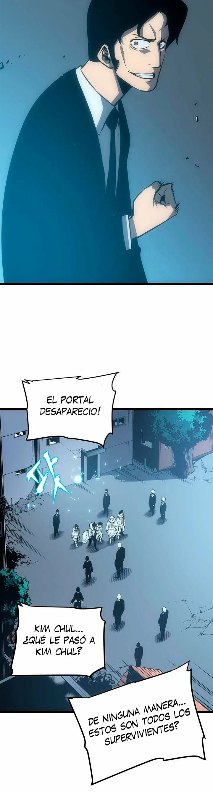 Read Solo Leveling ES Manga Online
