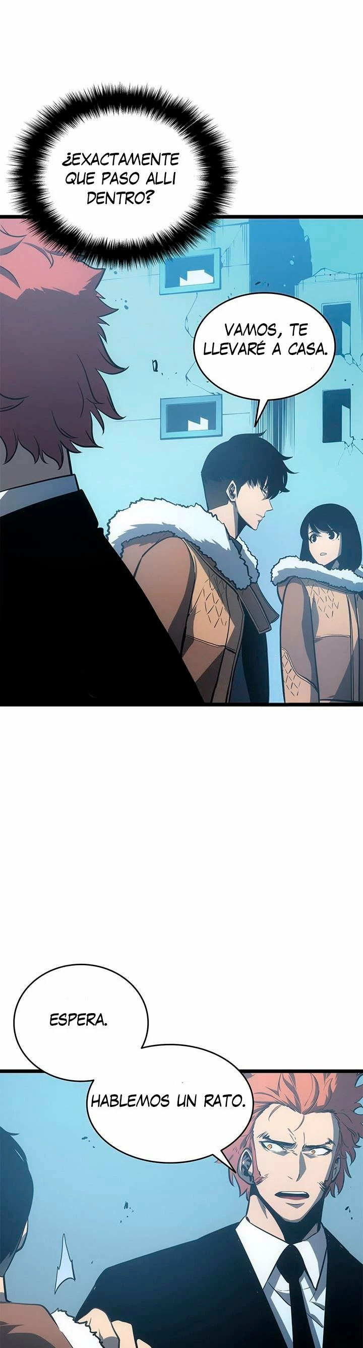 Read Solo Leveling ES Manga Online