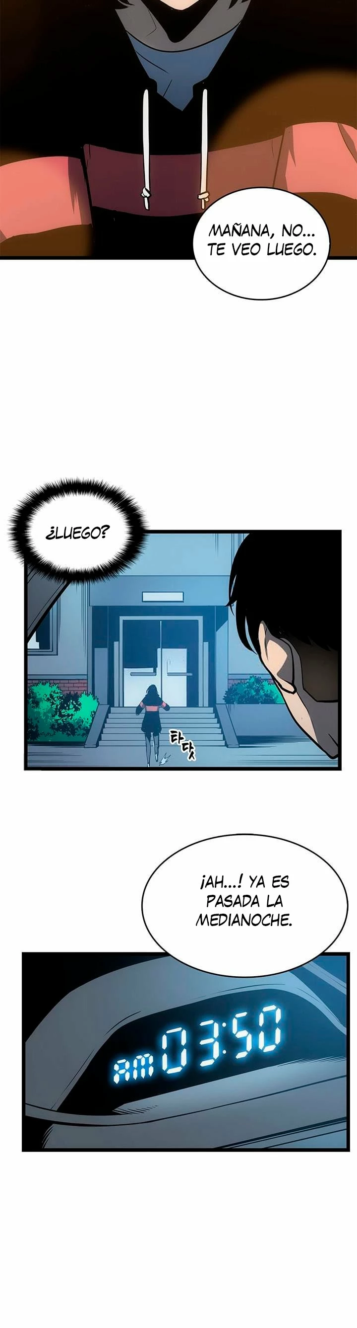 Read Solo Leveling ES Manga Online