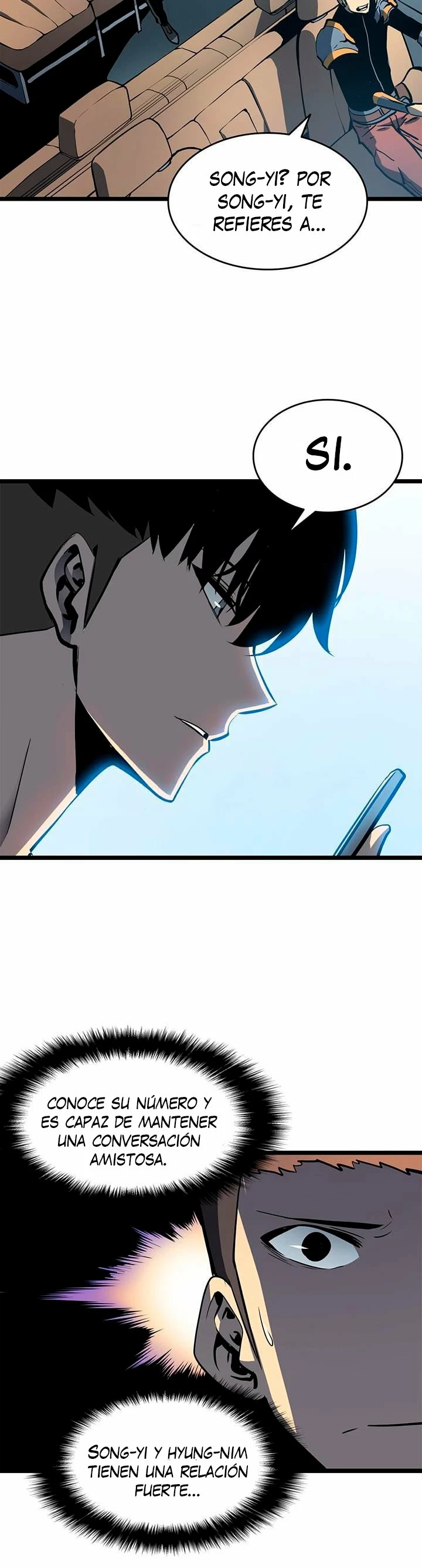 Read Solo Leveling ES Manga Online