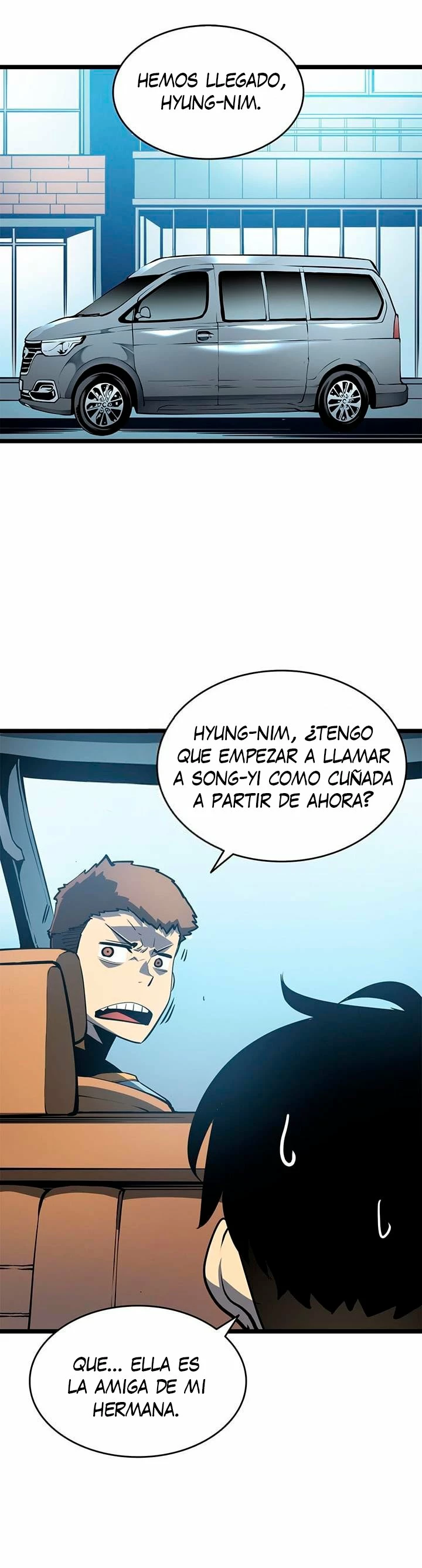 Read Solo Leveling ES Manga Online
