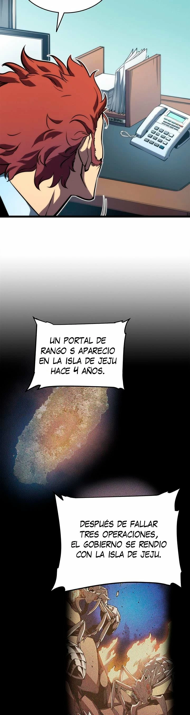 Read Solo Leveling ES Manga Online