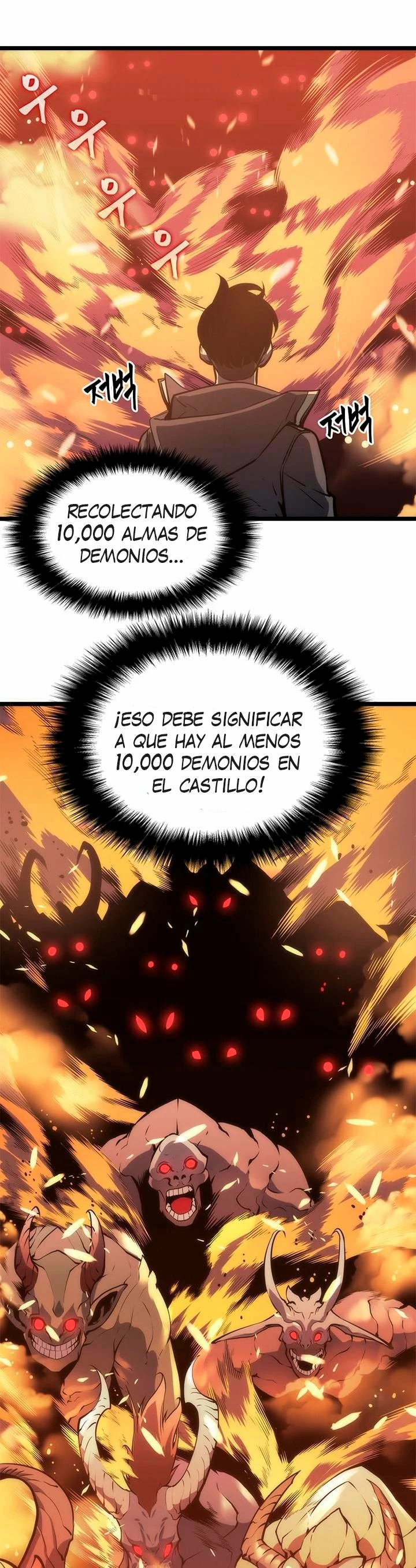 Read Solo Leveling ES Manga Online
