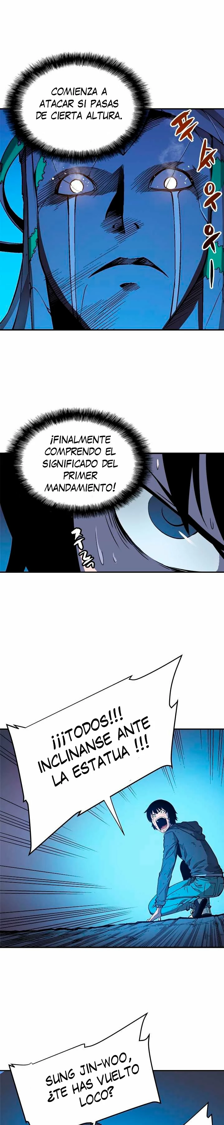 Read Solo Leveling ES Manga Online