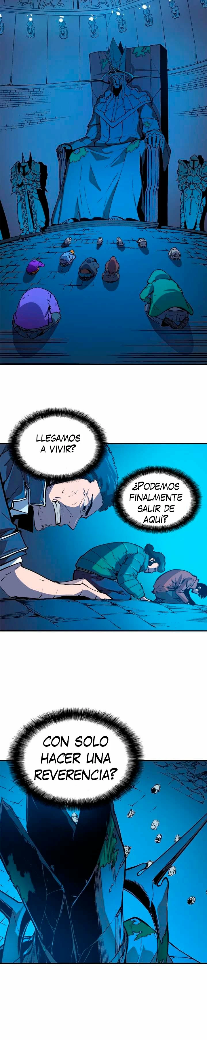 Read Solo Leveling ES Manga Online