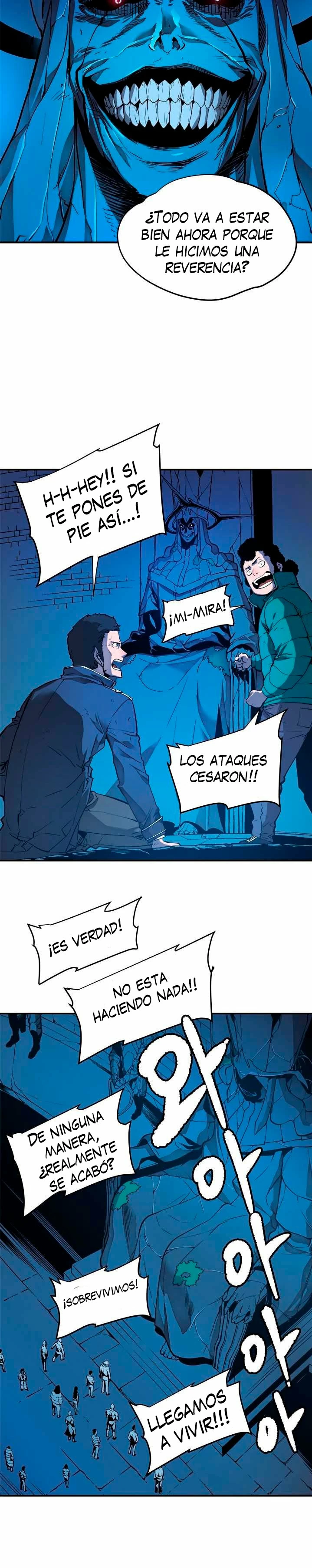 Read Solo Leveling ES Manga Online