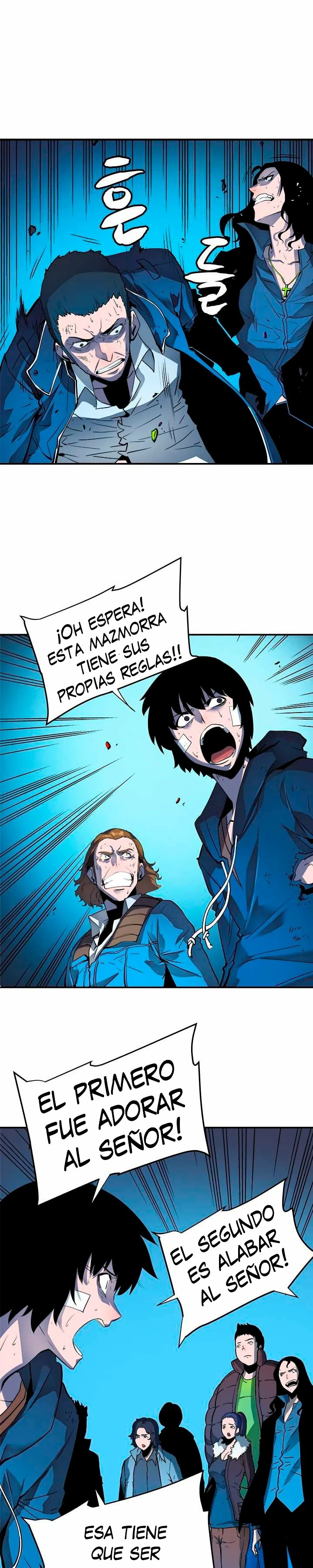 Read Solo Leveling ES Manga Online