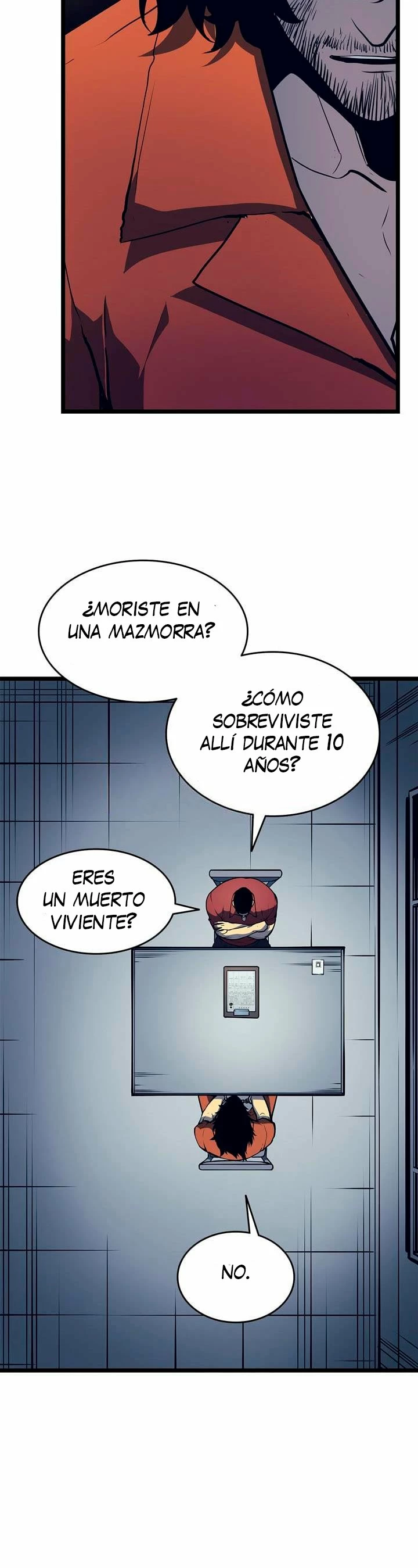 Read Solo Leveling ES Manga Online