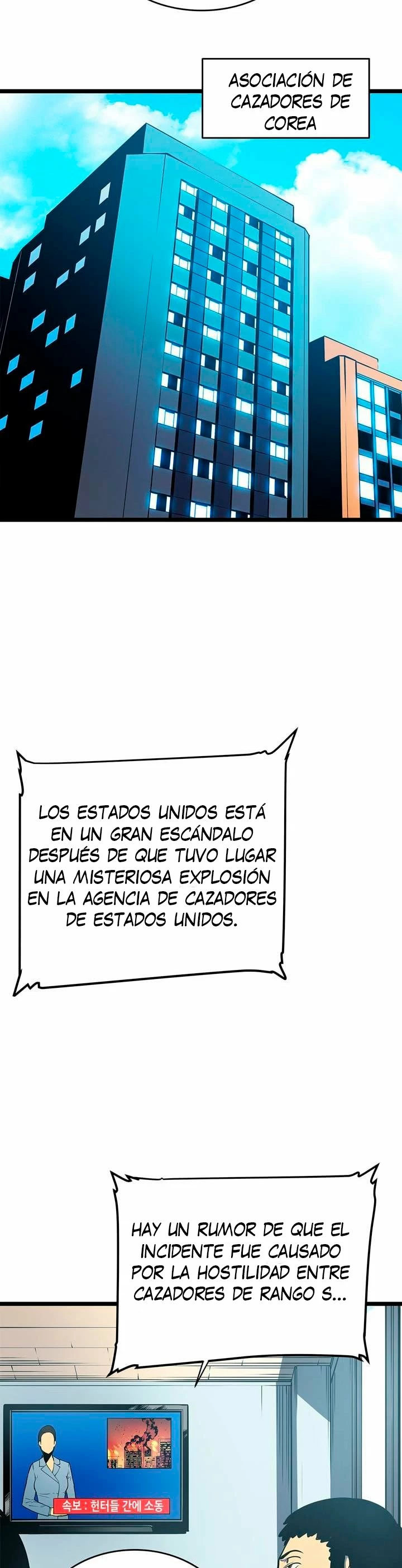 Read Solo Leveling ES Manga Online