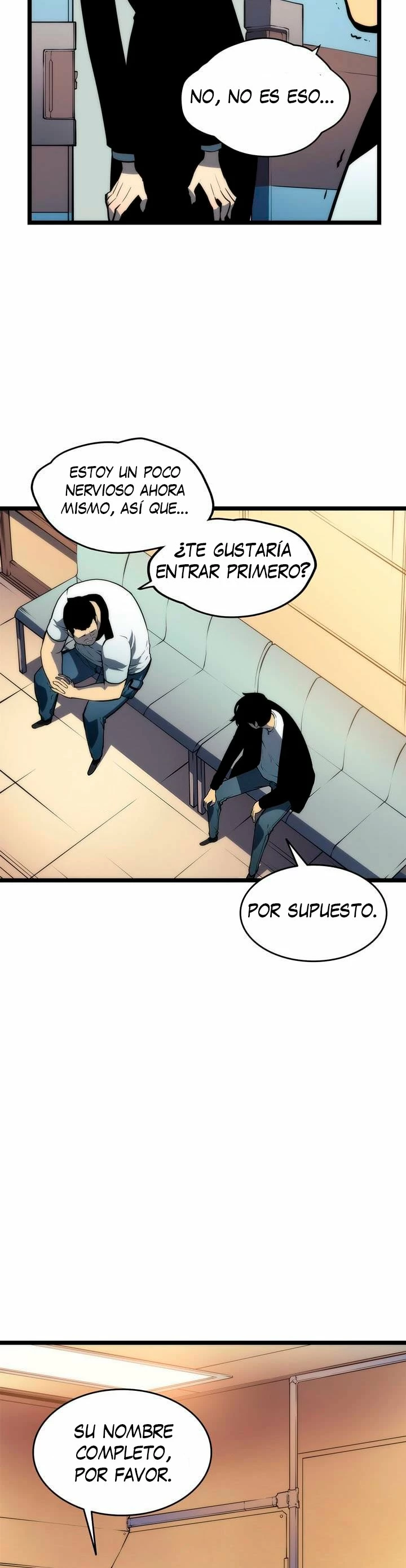 Read Solo Leveling ES Manga Online