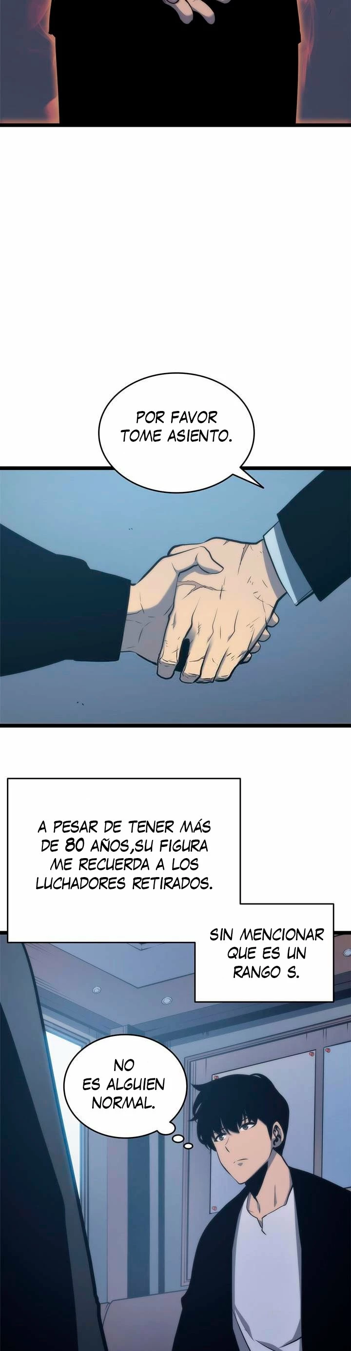 Read Solo Leveling ES Manga Online