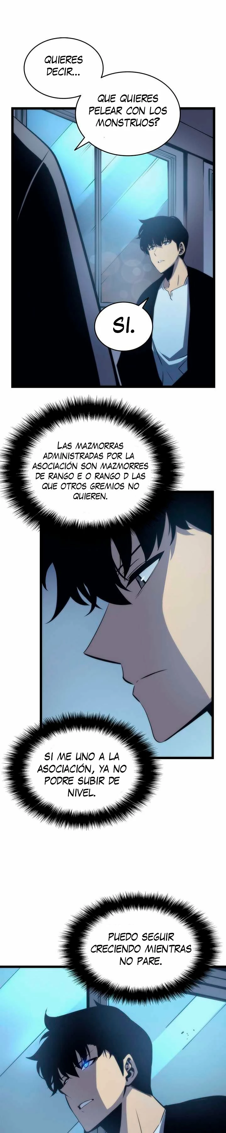 Read Solo Leveling ES Manga Online