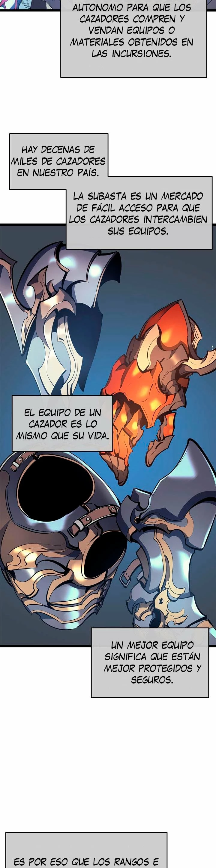 Read Solo Leveling ES Manga Online