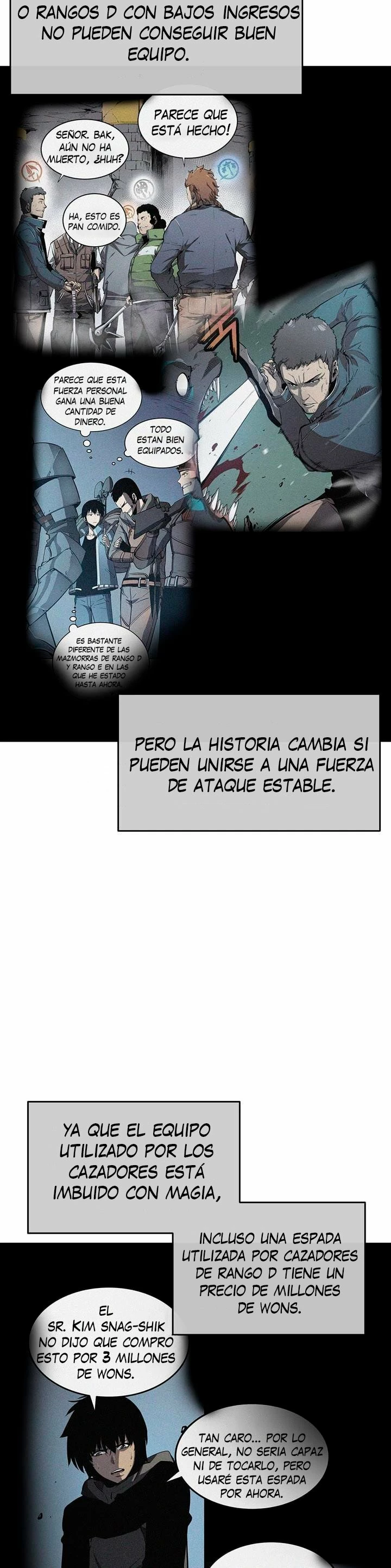Read Solo Leveling ES Manga Online
