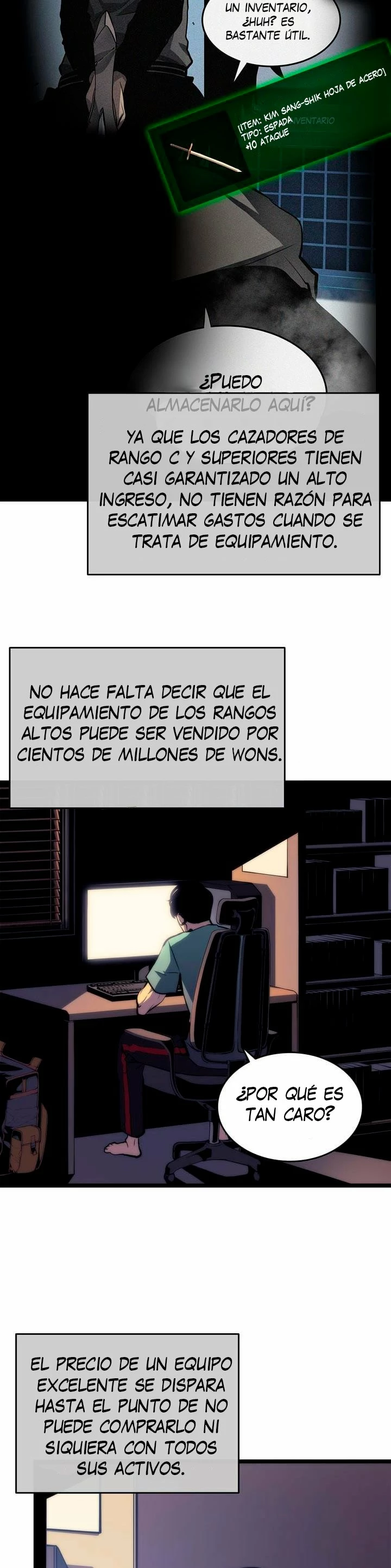 Read Solo Leveling ES Manga Online