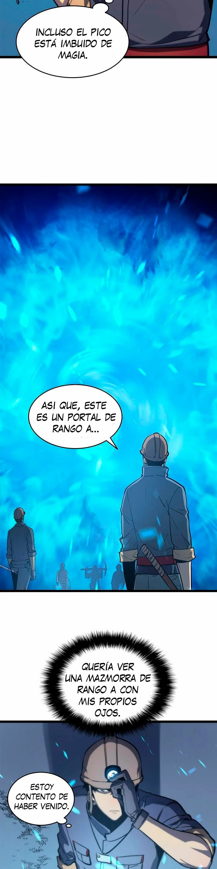 Read Solo Leveling ES Manga Online