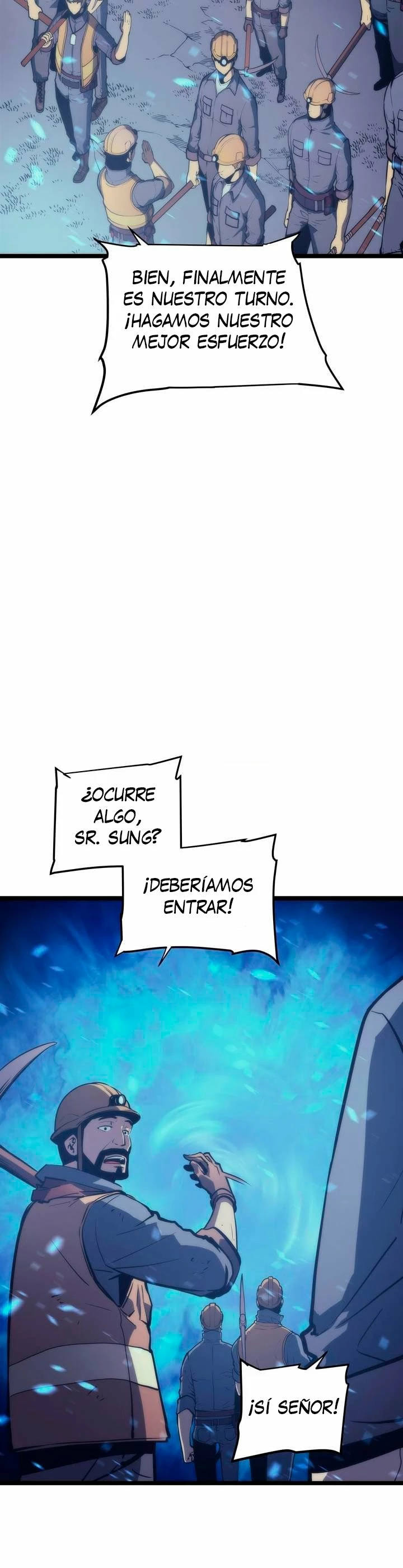 Read Solo Leveling ES Manga Online