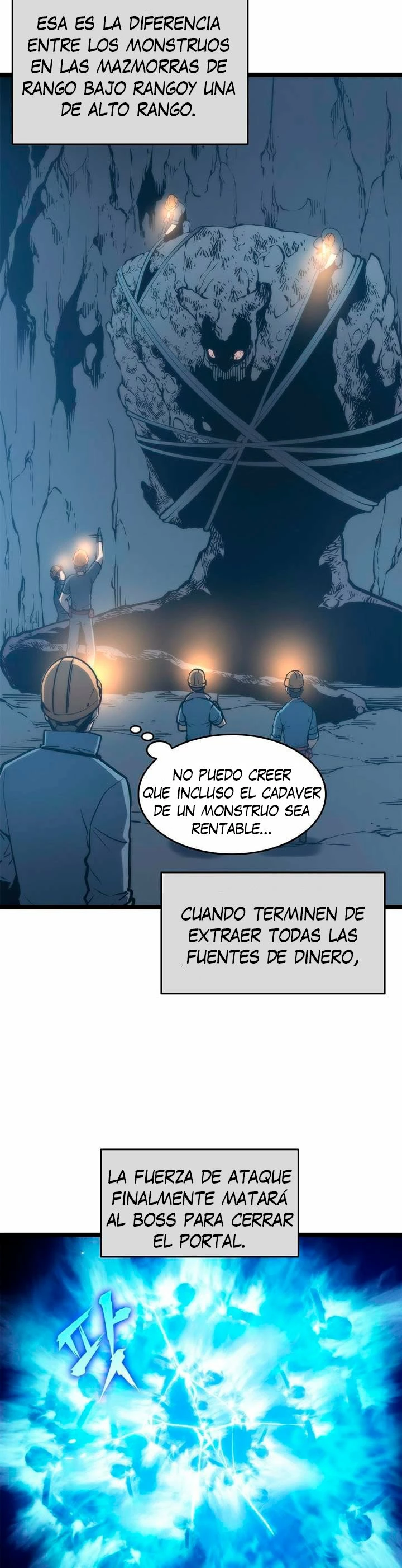 Read Solo Leveling ES Manga Online