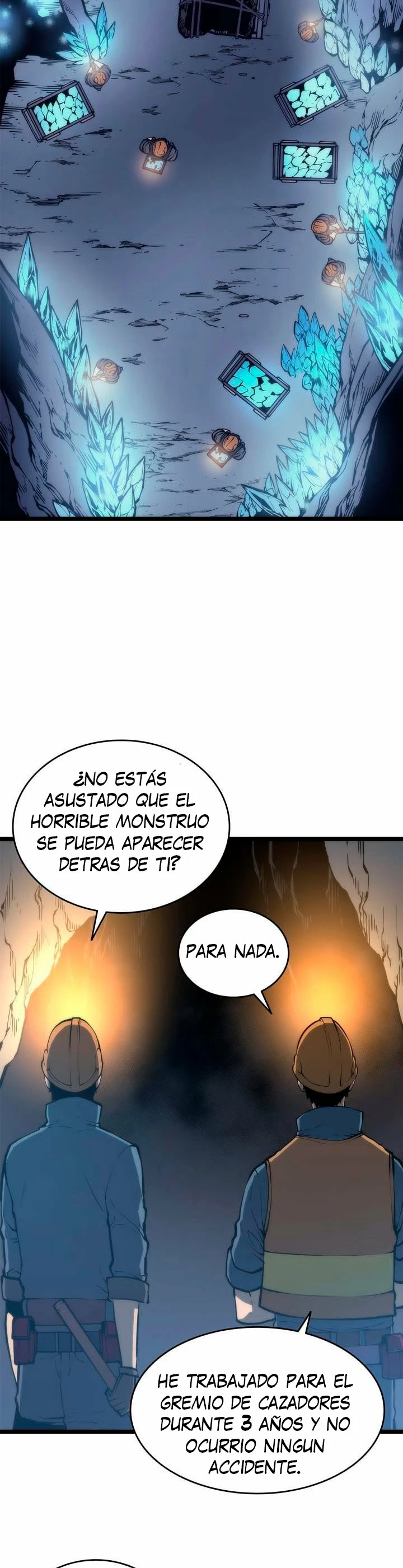Read Solo Leveling ES Manga Online