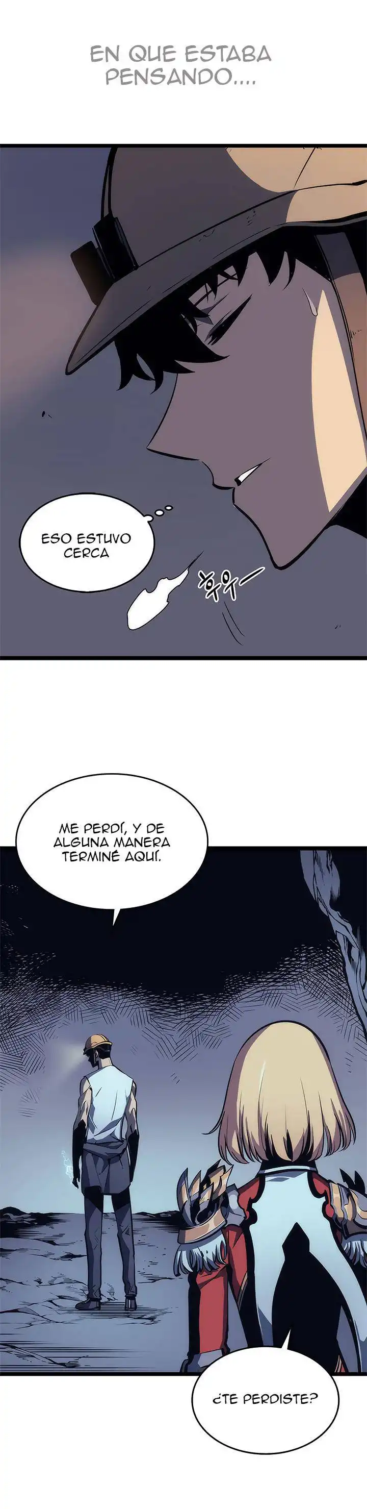 Read Solo Leveling ES Manga Online