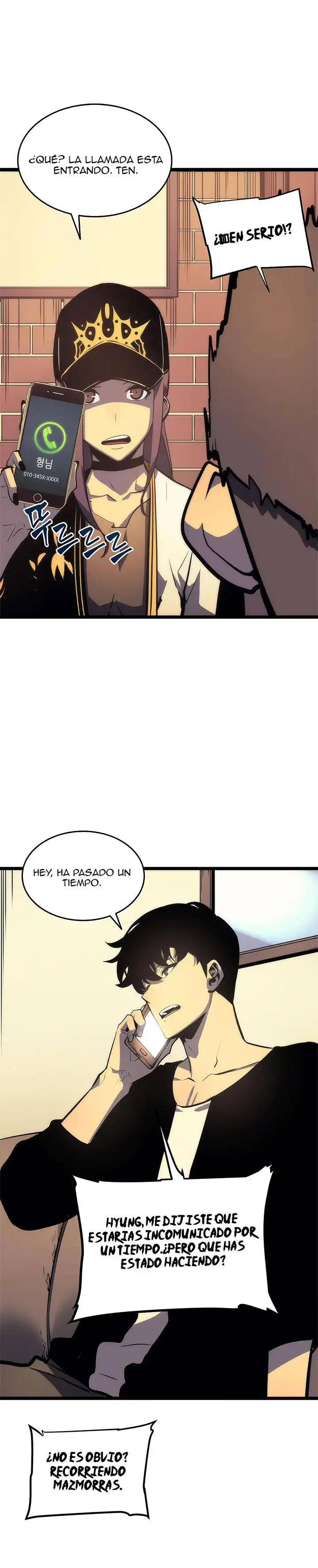 Read Solo Leveling ES Manga Online