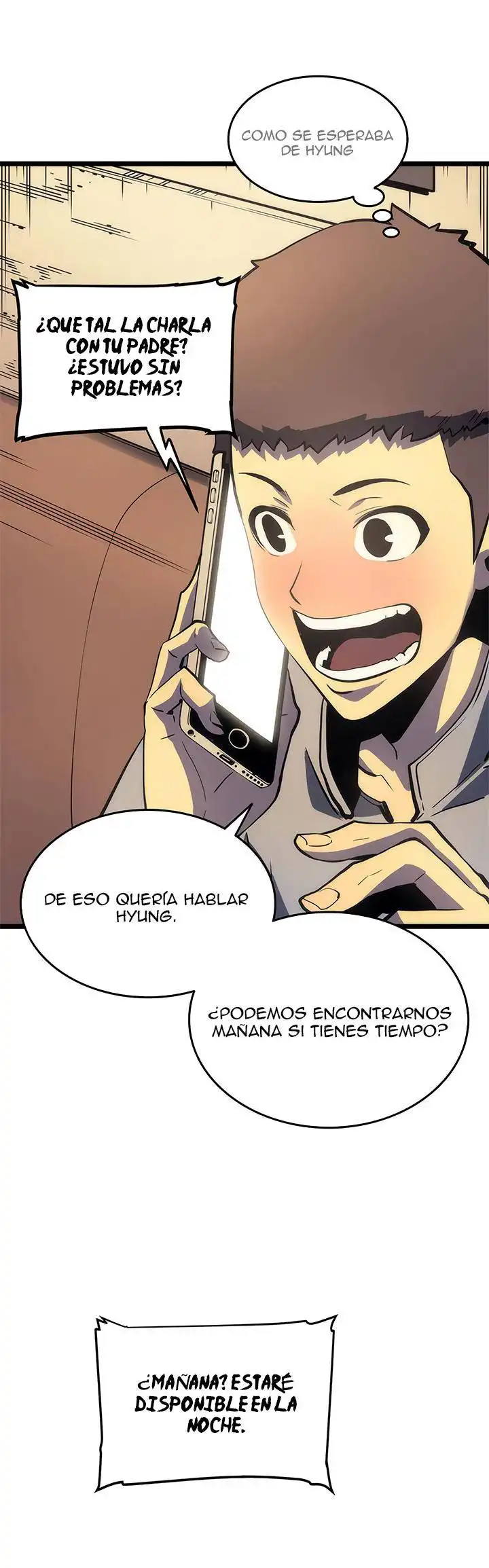 Read Solo Leveling ES Manga Online