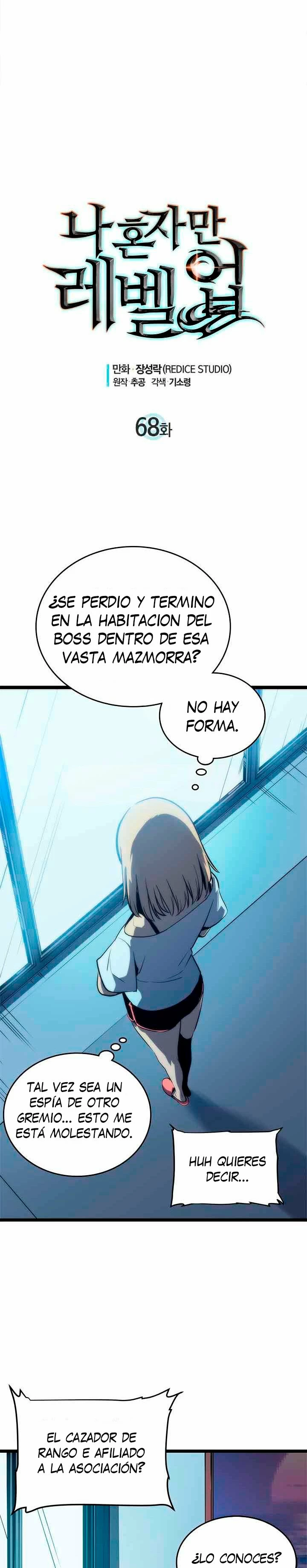 Read Solo Leveling ES Manga Online
